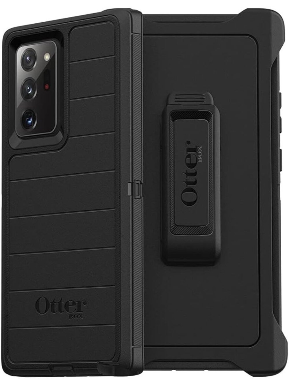 OtterBox Defender Series – Galaxy Note 20 Ultra 5G Case (Black)